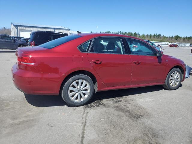 Vin: 1vwat7a33fc082100, lot: 55283895, volkswagen passat s 20153