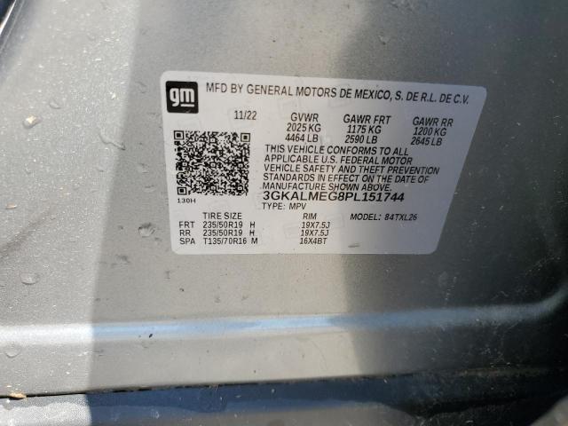 2023 GMC TERRAIN SL - 3GKALMEG8PL151744