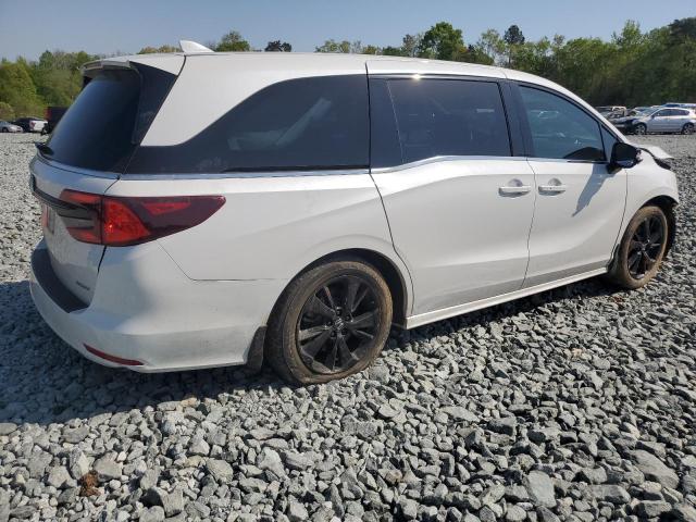 Vin: 5fnrl6h72pb056617, lot: 53194015, honda odyssey sp sport-l 20233