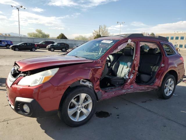 Vin: 4s4brblc6e3326757, lot: 53190135, subaru outback 2.5i limited 2014 img_1