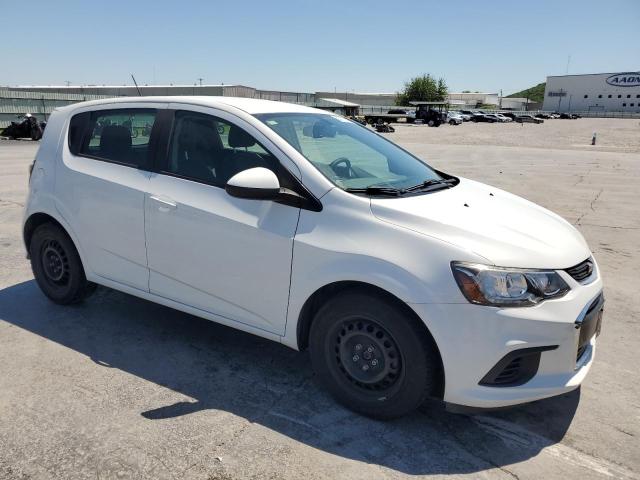 Vin: 1g1jg6sh3j4108170, lot: 53712125, chevrolet sonic 20184