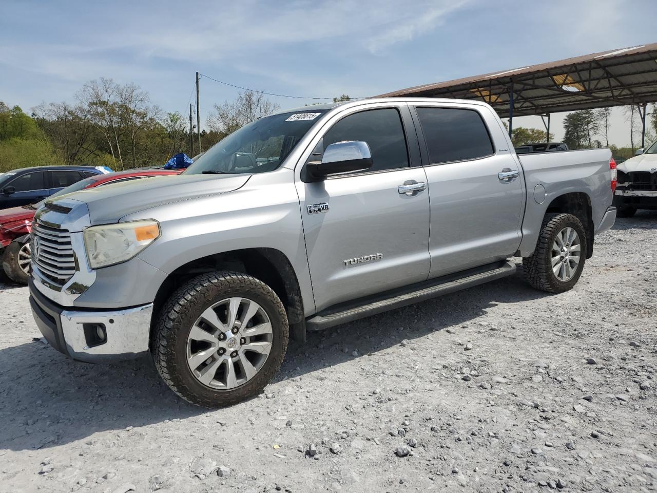 TOYOTA TUNDRA CREWMAX LIMITED
