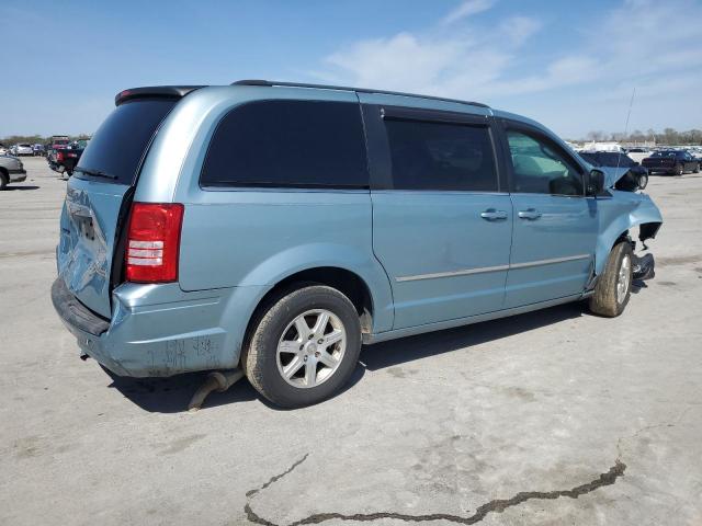Vin: 2a4rr5d17ar266307, lot: 51007275, chrysler minivan touring 20103
