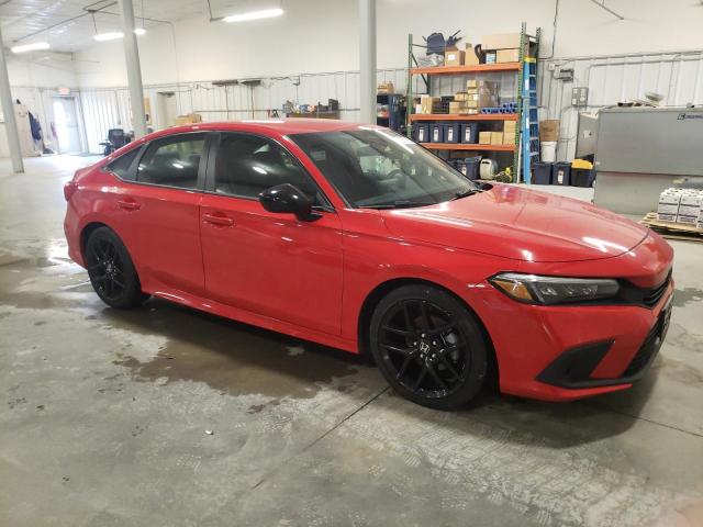 Vin: 2hgfe2f5xrh529962, lot: 52857195, honda civic sport 20244
