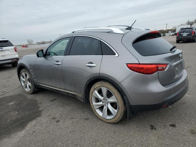 INFINITI FX50 2009 gray  gas JNRBS18W49M201584 photo #3