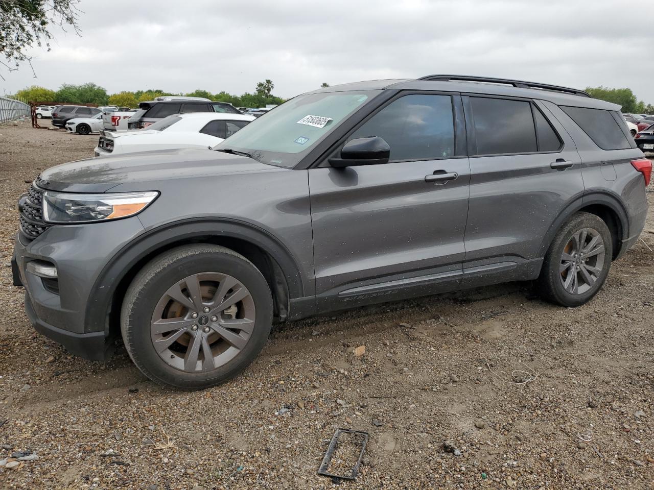 FORD EXPLORER 2022
