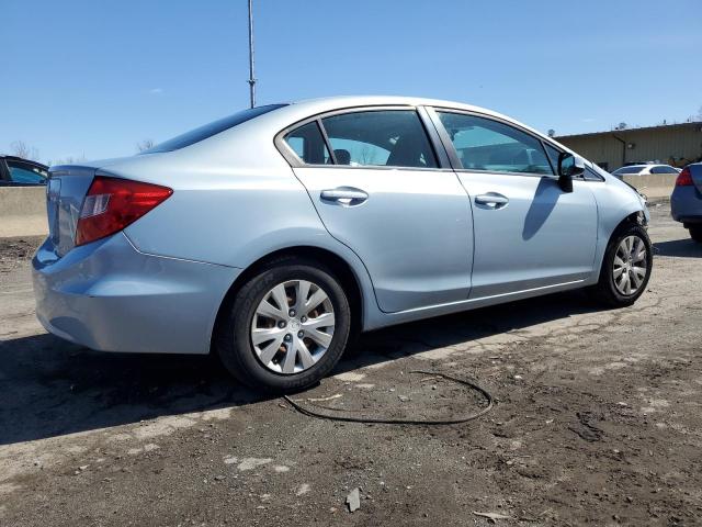 Vin: 2hgfb2f5xch520212, lot: 49475225, honda civic lx 20123