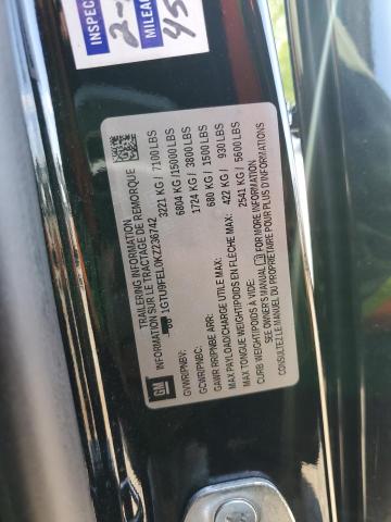 2019 GMC SIERRA K15 - 1GTU9FEL0KZ236742