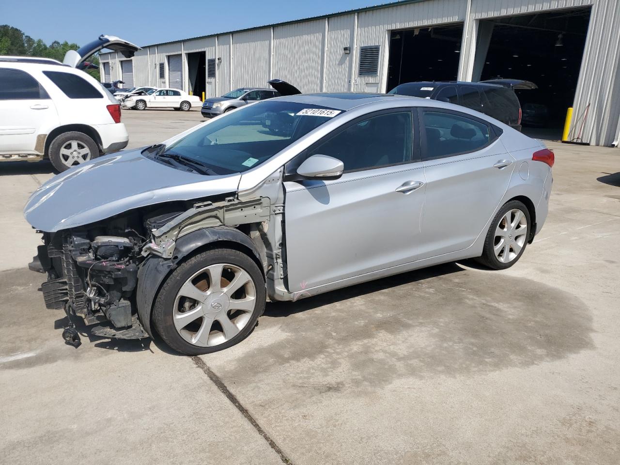 HYUNDAI ELANTRA GLS
