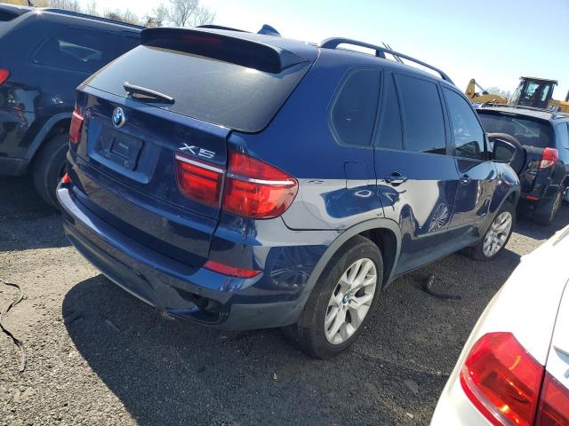 BMW X5 XDRIVE3 2011 blue 4dr spor gas 5UXZV4C55BL409215 photo #4