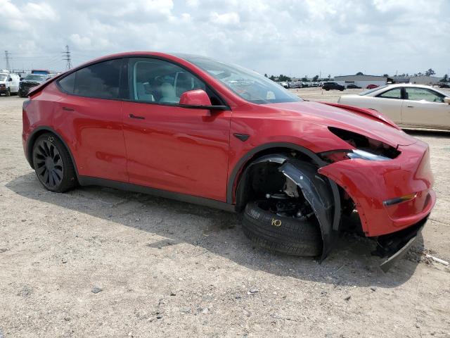 Vin: 7saygdef4pf586137, lot: 54187575, tesla model y 20234