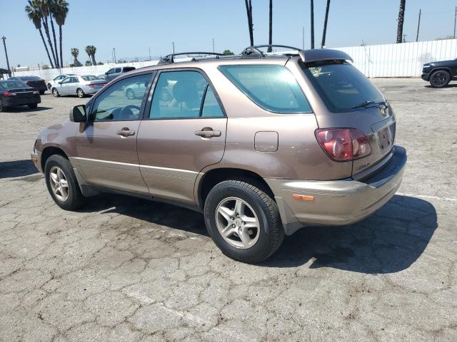 LEXUS RX 300 1999 gold  gas JT6HF10U8X0025126 photo #3