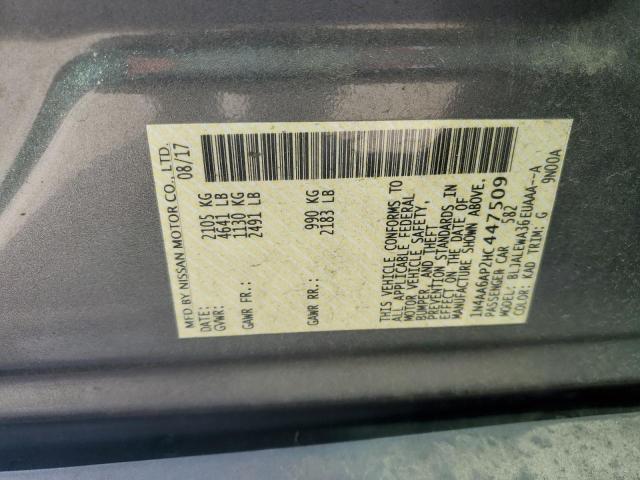 2017 NISSAN MAXIMA 3.5 - 1N4AA6AP2HC447509
