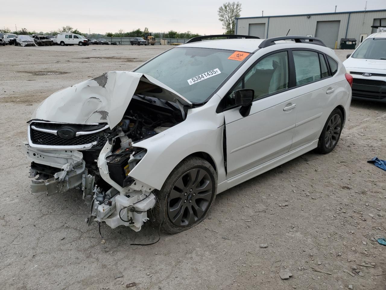 SUBARU IMPREZA SPORT