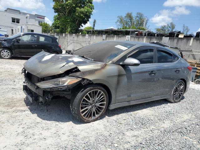 2018 HYUNDAI ELANTRA SP KMHD04LB9JU539762