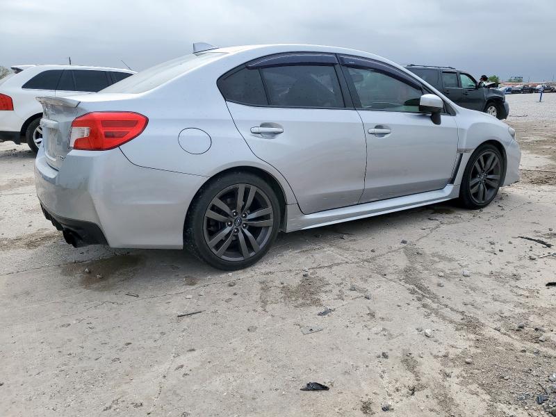 SUBARU WRX PREMIU 2016 silver  gas JF1VA1E64G9830434 photo #4