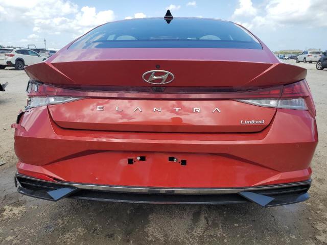 2021 HYUNDAI ELANTRA LI - KMHLP4AG7MU157126