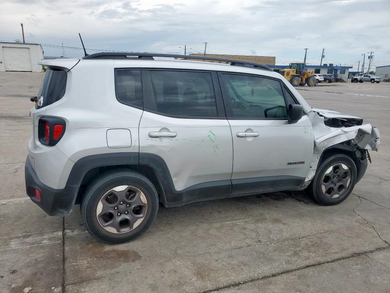 Vin: zaccjaab4jpg90198, lot: 54666365, jeep renegade sport 20183