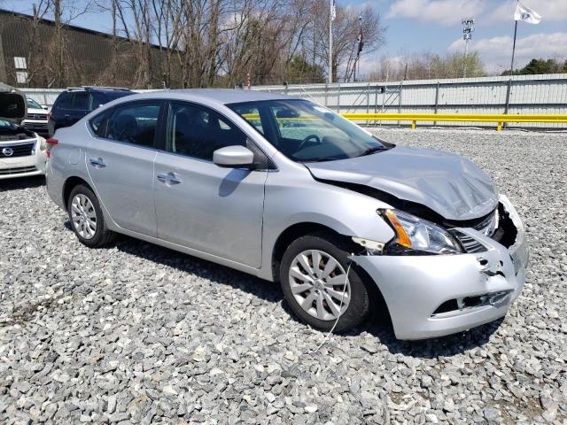 Vin: 3n1ab7apxey265916, lot: 54107675, nissan sentra s 20144