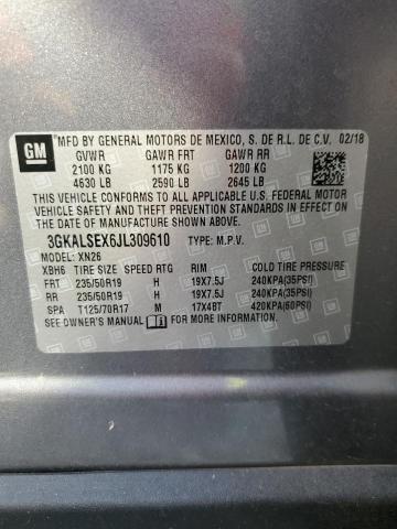 2018 GMC TERRAIN DE - 3GKALSEX6JL309610