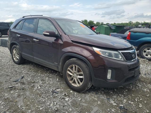 Vin: 5xyktca6xeg455606, lot: 54916145, kia sorento lx 20144