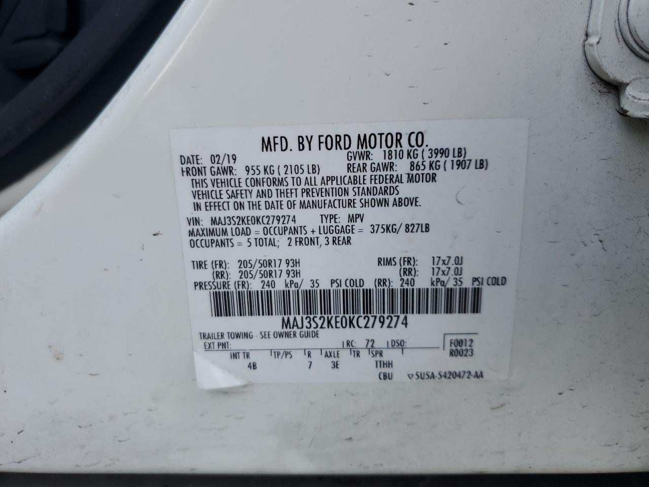 FORD ECOSPORT TITANIUM