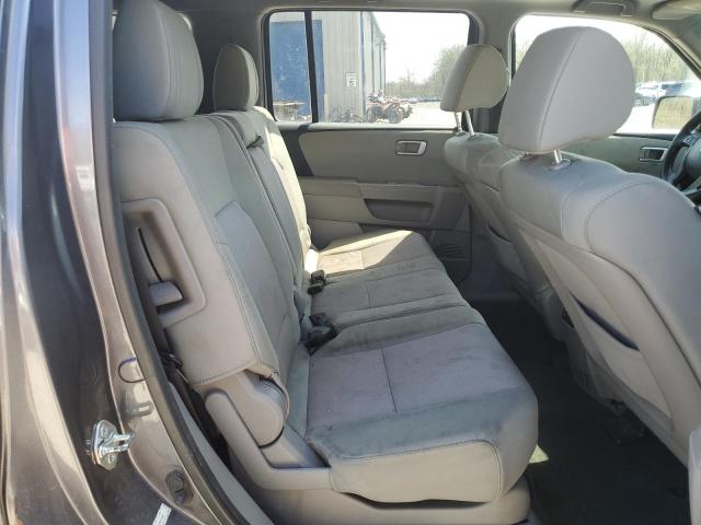 2015 HONDA PILOT SE 5FNYF4H39FB074549
