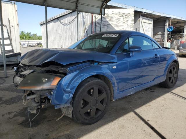 AUDI TT 2001 blue coupe gas TRUSX28N411016171 photo #1