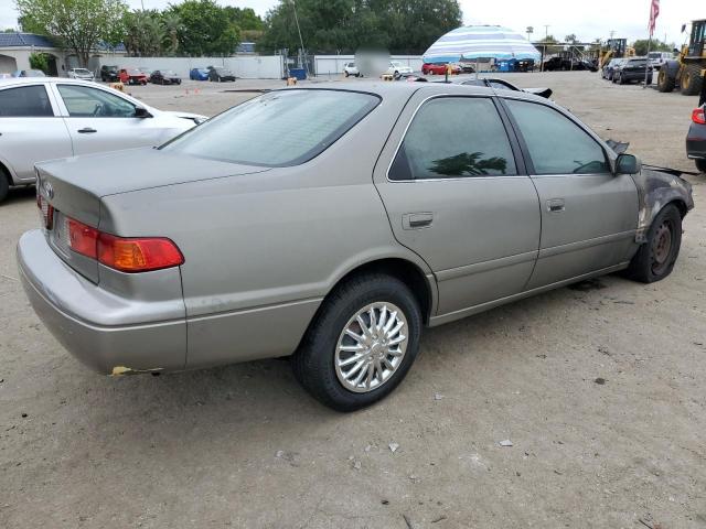 TOYOTA CAMRY CE 2001 gray  gas JT2BG22K210569974 photo #4