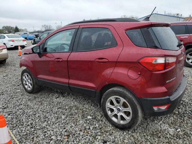 Vin: maj3p1te0jc228978, lot: 52377845, ford ecosport se 20182