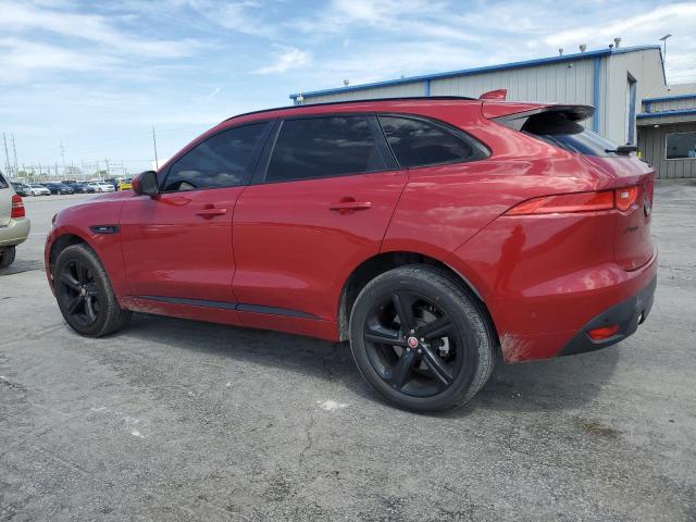 Vin: sadcl2bv8ha892159, lot: 54171535, jaguar f-pace r - sport 20172