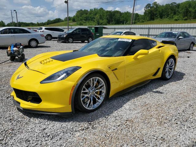 Vin: 1g1yp2d68h5606761, lot: 54241125, chevrolet corvette z06 1lz 2017 img_1