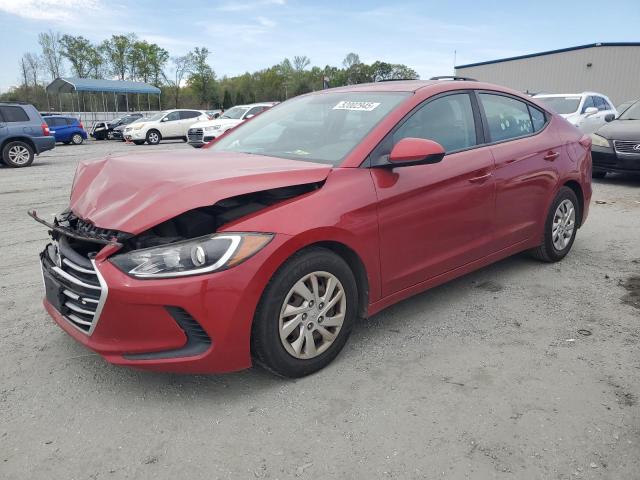 2017 HYUNDAI ELANTRA SE - 5NPD74LF2HH102953