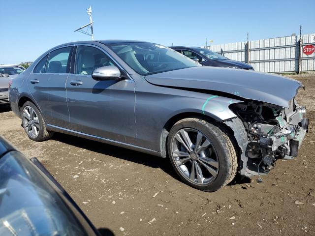 Vin: 55swf4kbxfu095304, lot: 54377765, mercedes-benz c-class 300 4matic 20154
