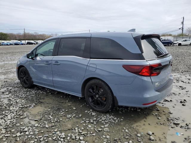 2024 HONDA ODYSSEY SP 5FNRL6H72RB074666