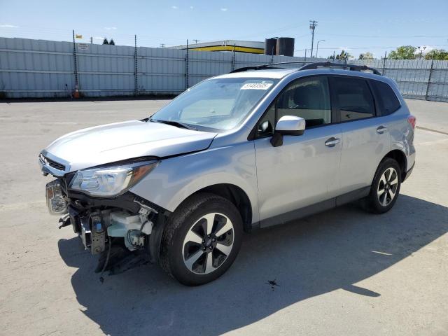 SUBARU FORESTER 2 2018 silver  gas JF2SJAGC8JH589895 photo #1