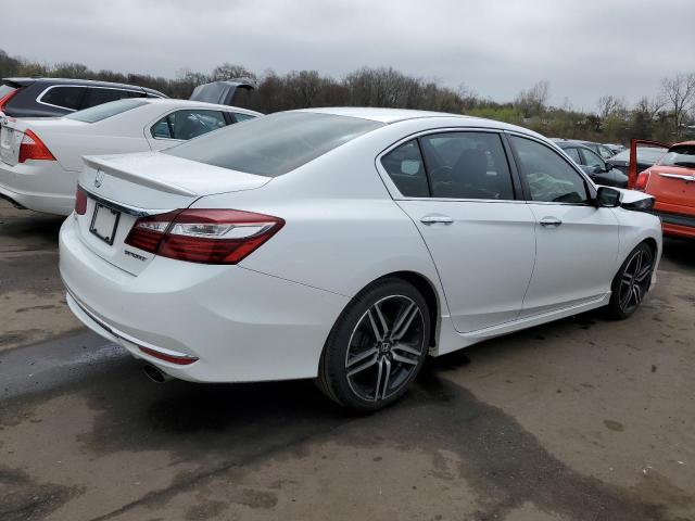 Vin: 1hgcr2f57ga016591, lot: 53807325, honda accord sport 20163