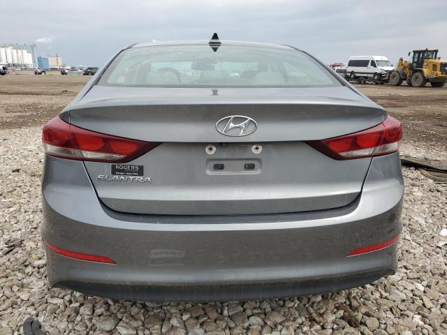 2018 HYUNDAI ELANTRA SE - KMHD84LF1JU537158