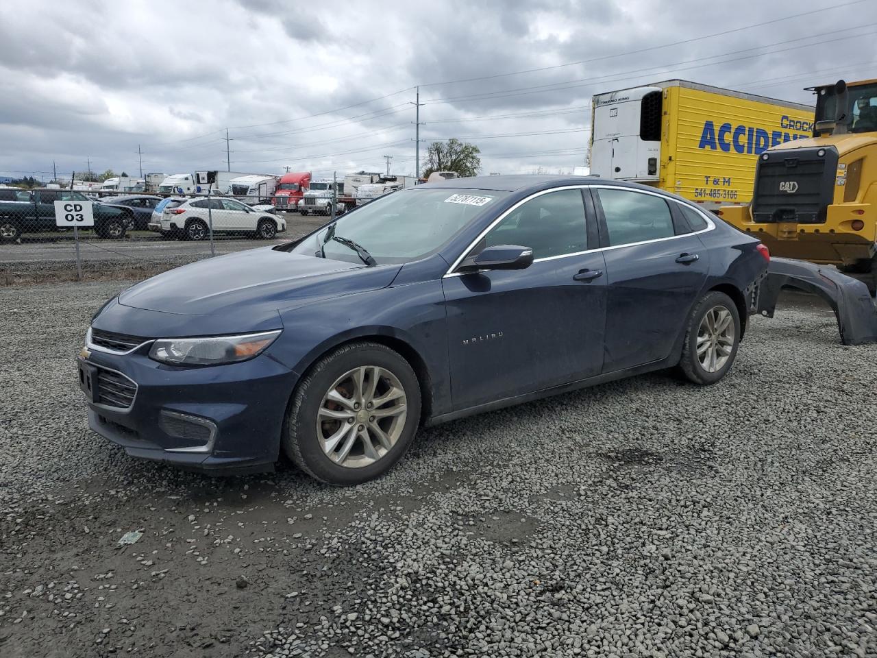 CHEVROLET MALIBU LT