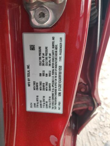 2024 TESLA MODEL 3 - 5YJ3E1EAXRF861058
