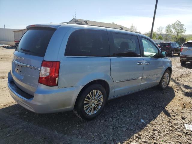 Vin: 2c4rc1cg1dr614578, lot: 53739415, chrysler minivan touring l 20133