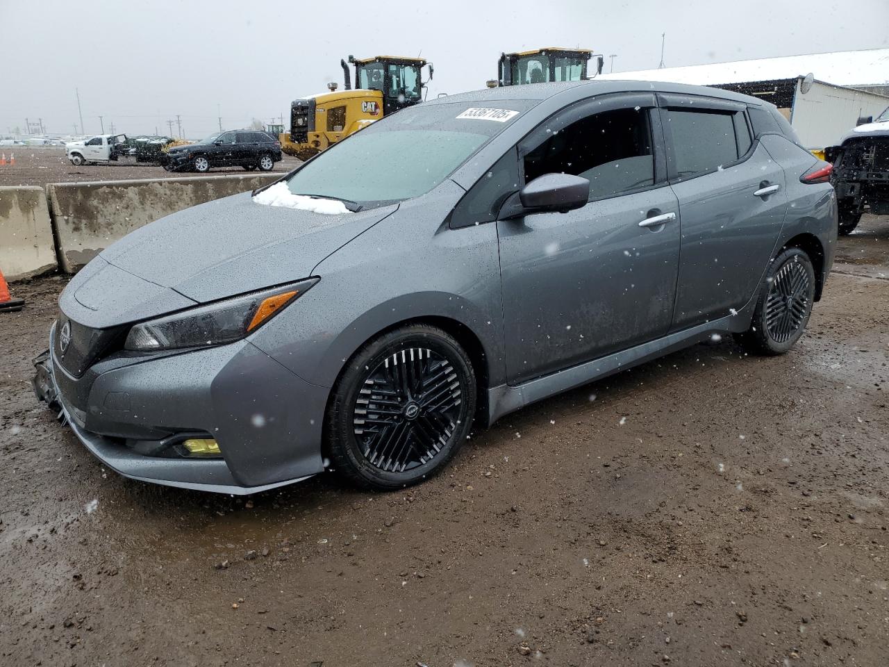NISSAN LEAF SV PLUS