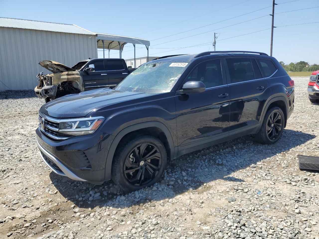 VOLKSWAGEN ATLAS SE