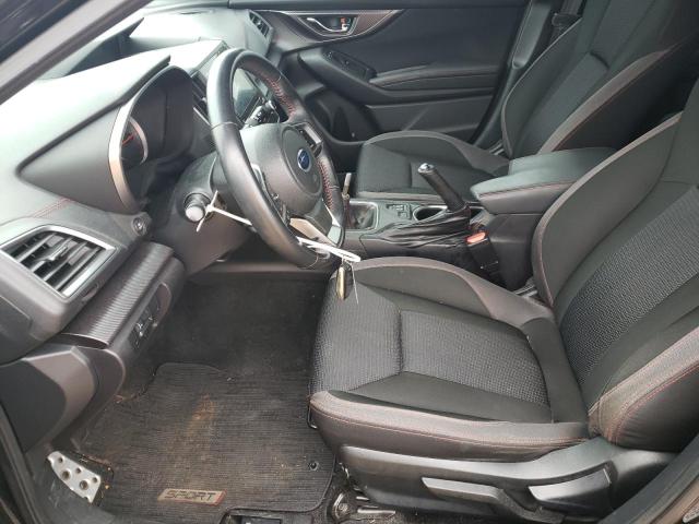 2018 SUBARU IMPREZA SP 4S3GTAL62J1700626