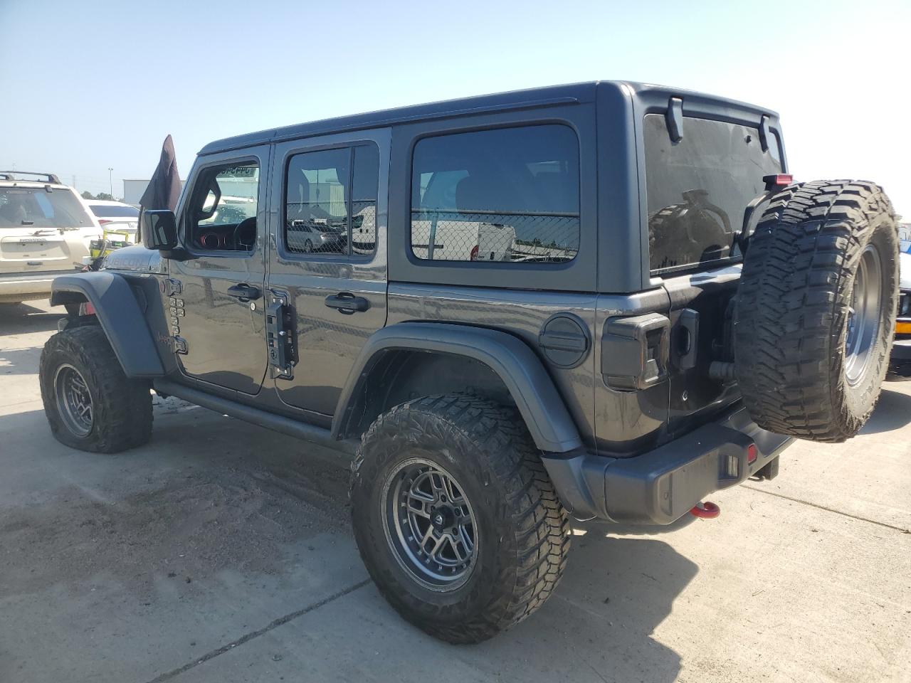 JEEP WRANGLER RUBICON