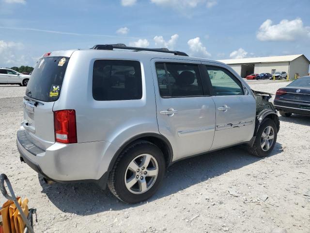 HONDA PILOT EXL 2011 silver  gas 5FNYF3H54BB013065 photo #4