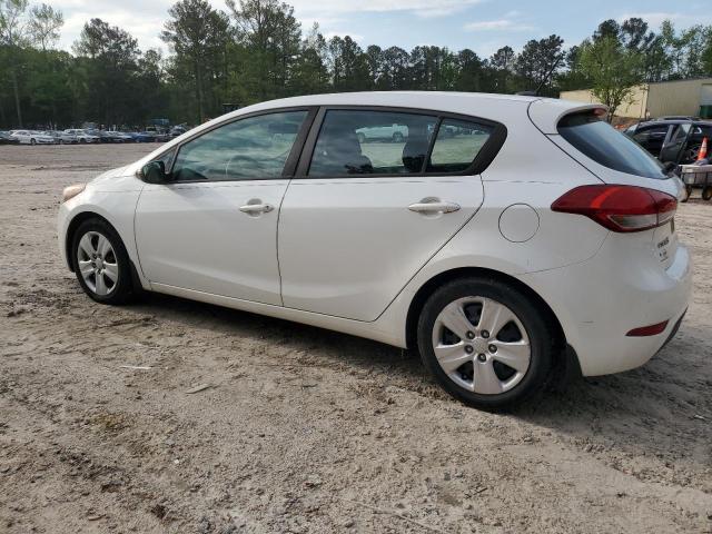 Vin: knafk5a82g5637956, lot: 53205155, kia forte lx 20162