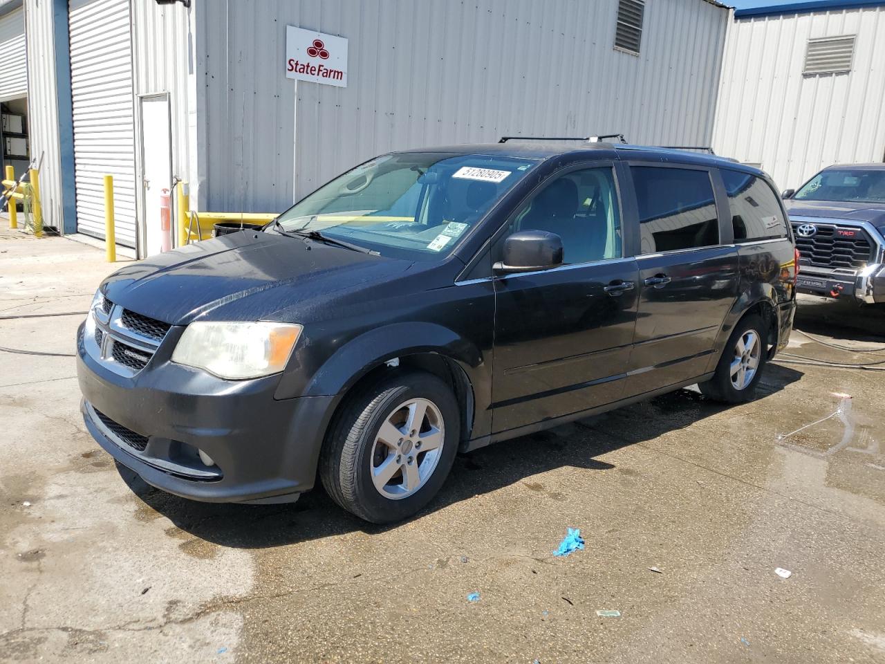 DODGE GRAND CARAVAN CREW