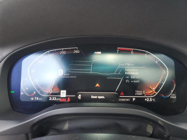 2025 BMW X4 XDRIVE3 5UX33DT05S9Y19798