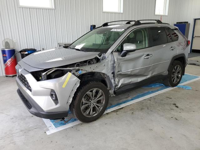 Vin: jtmb6rfv0nd052324, lot: 54743115, toyota rav4 xle premium 2022 img_1
